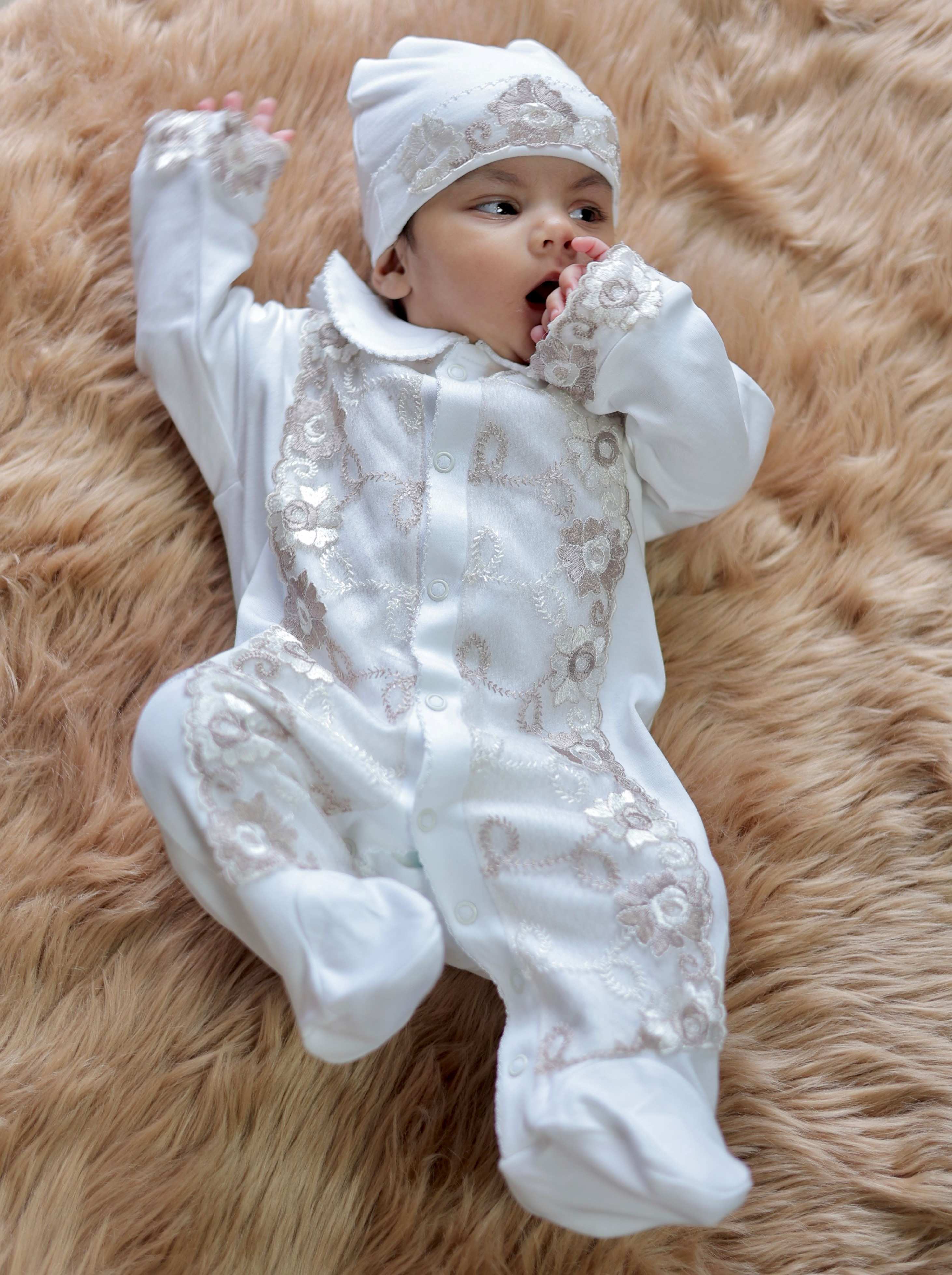 Tiny Twirl Romper Set