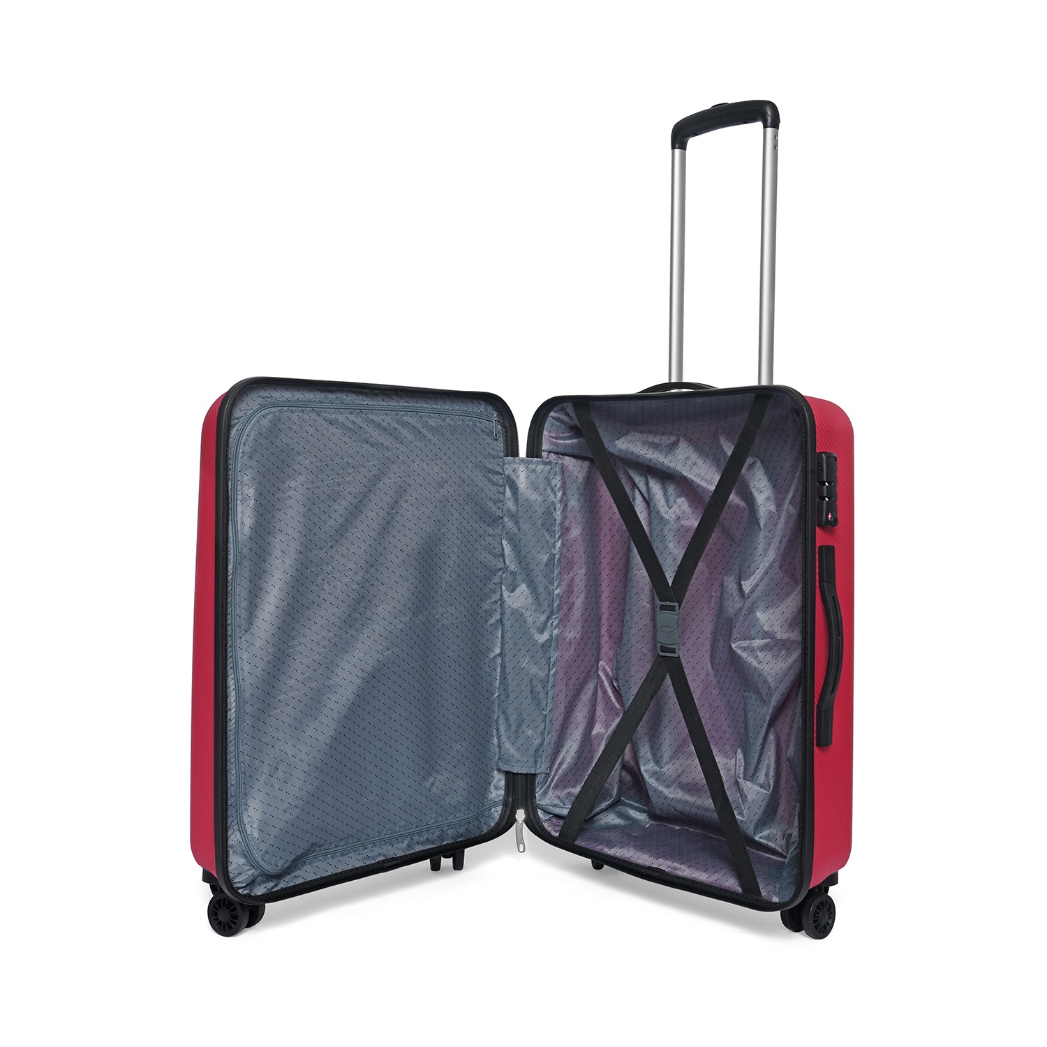 Vip Water Resistant Hard Cabin Trolley Bag