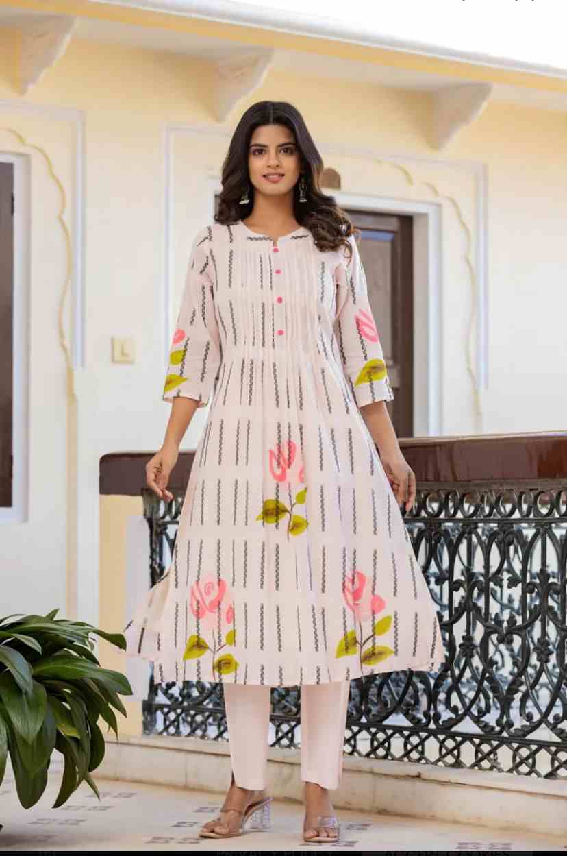 Pure Mul cotton lining co ord set