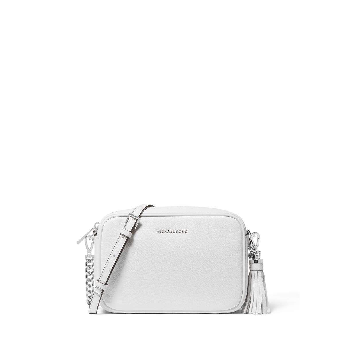 Jet Set Medium Logo Crossbody Bag