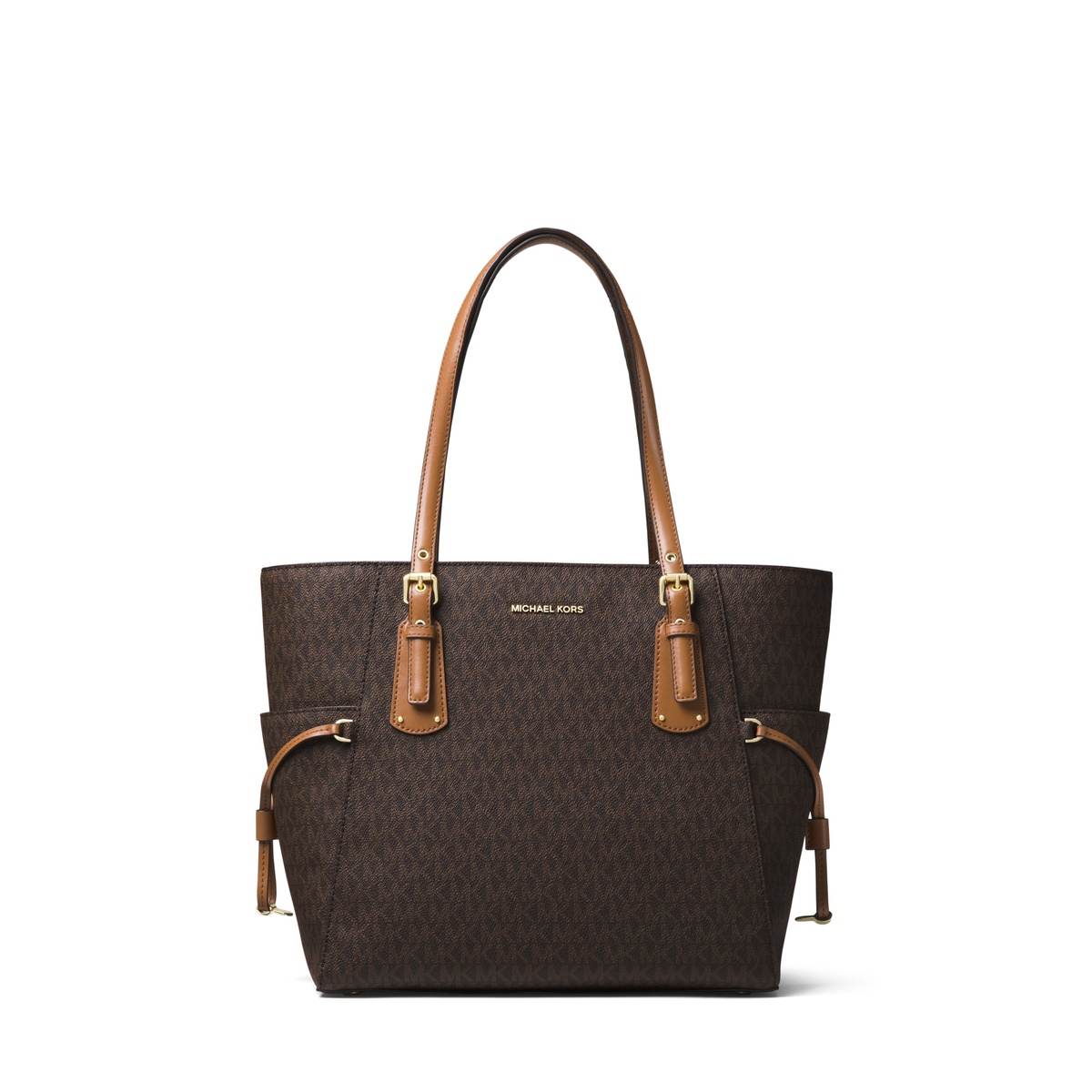 Voyager Small Logo Tote Bag