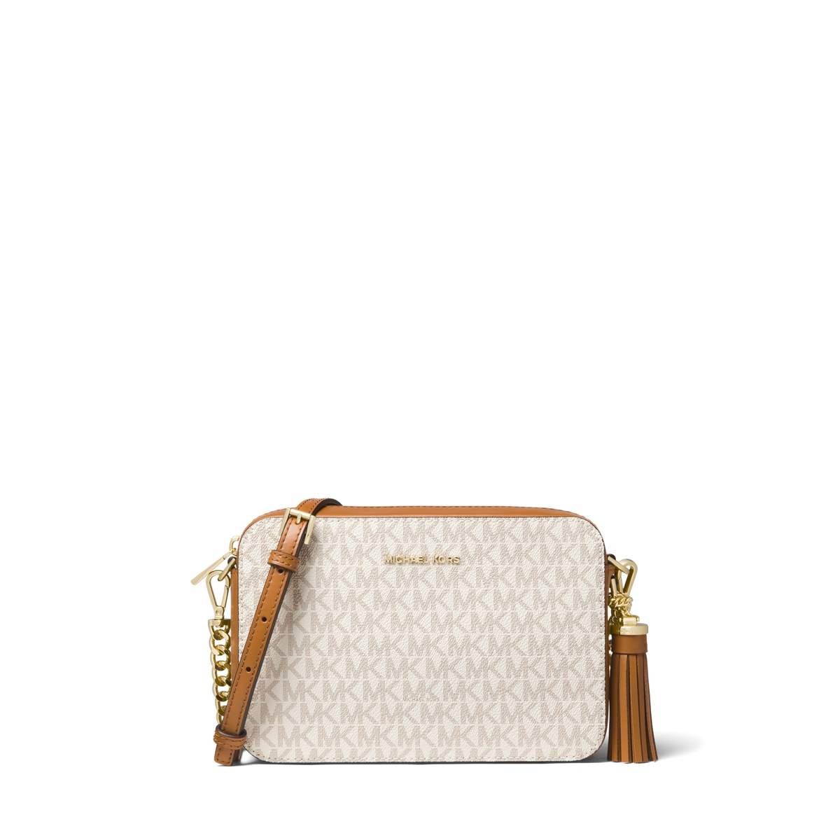Jet Set Medium Logo Crossbody Bag