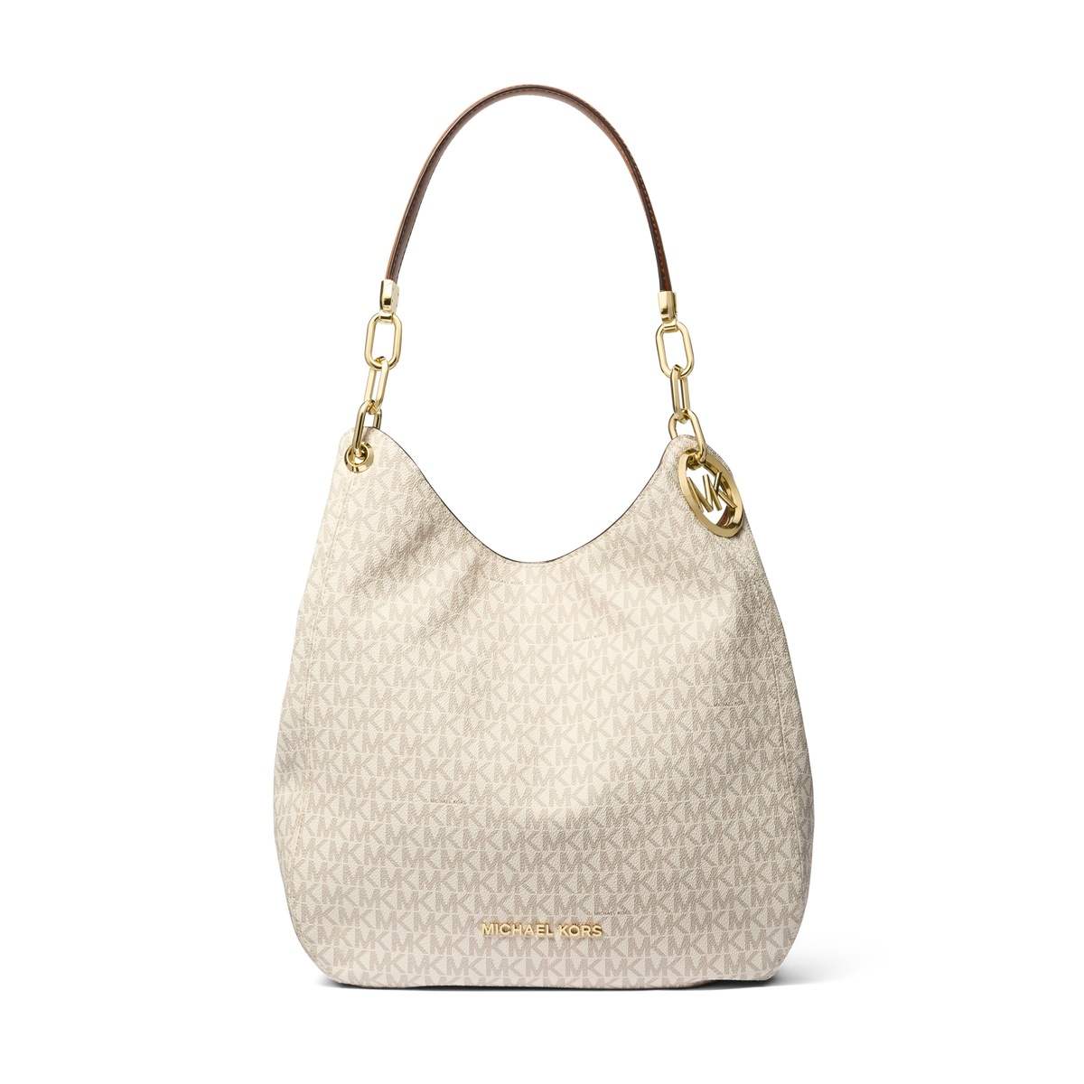 Lillie Large Logo Shoulder Bag