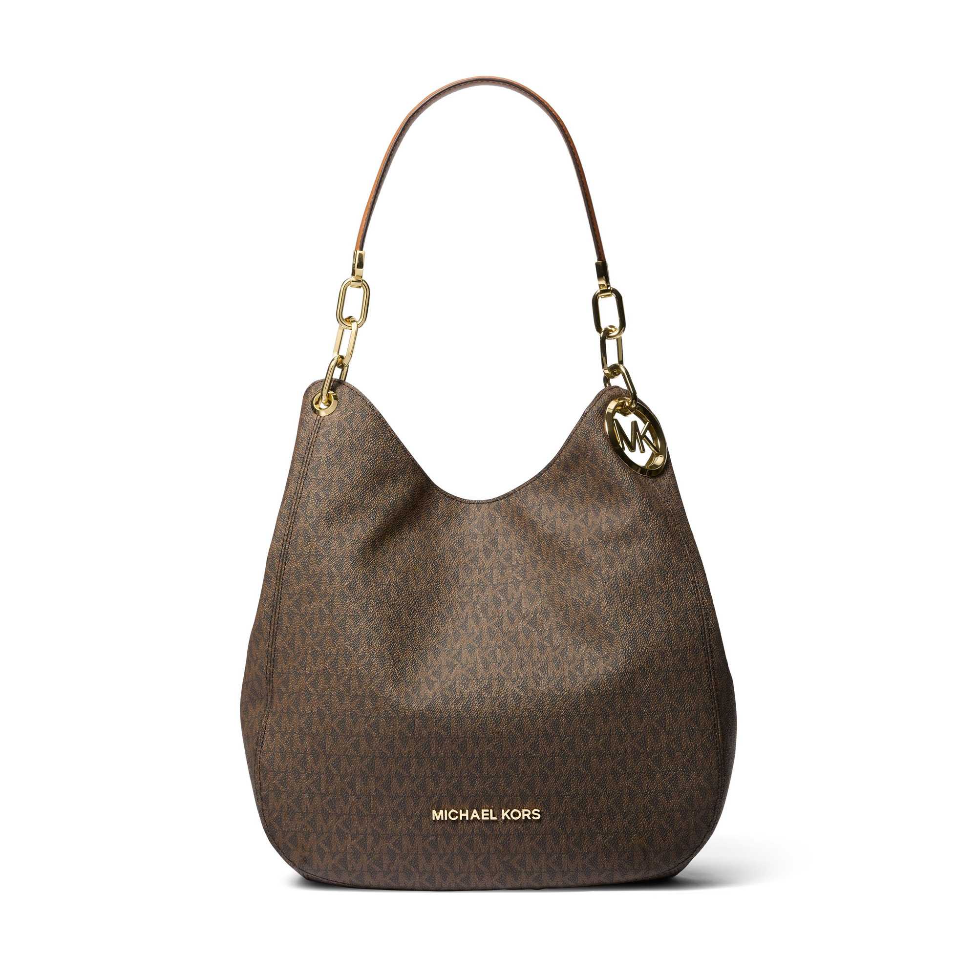 Lillie Large Logo Shoulder Bag