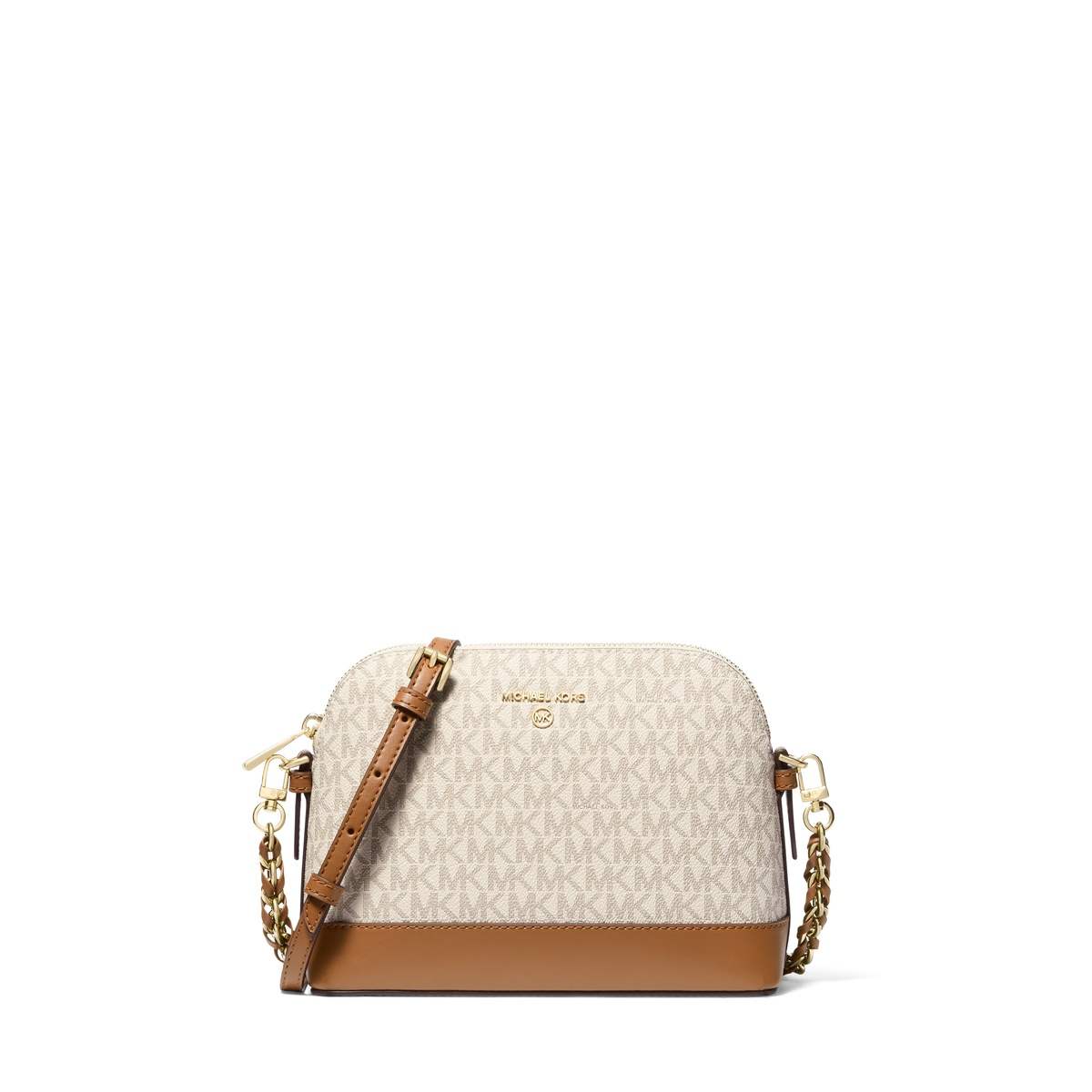 Large Logo Dome Crossbody Bag
