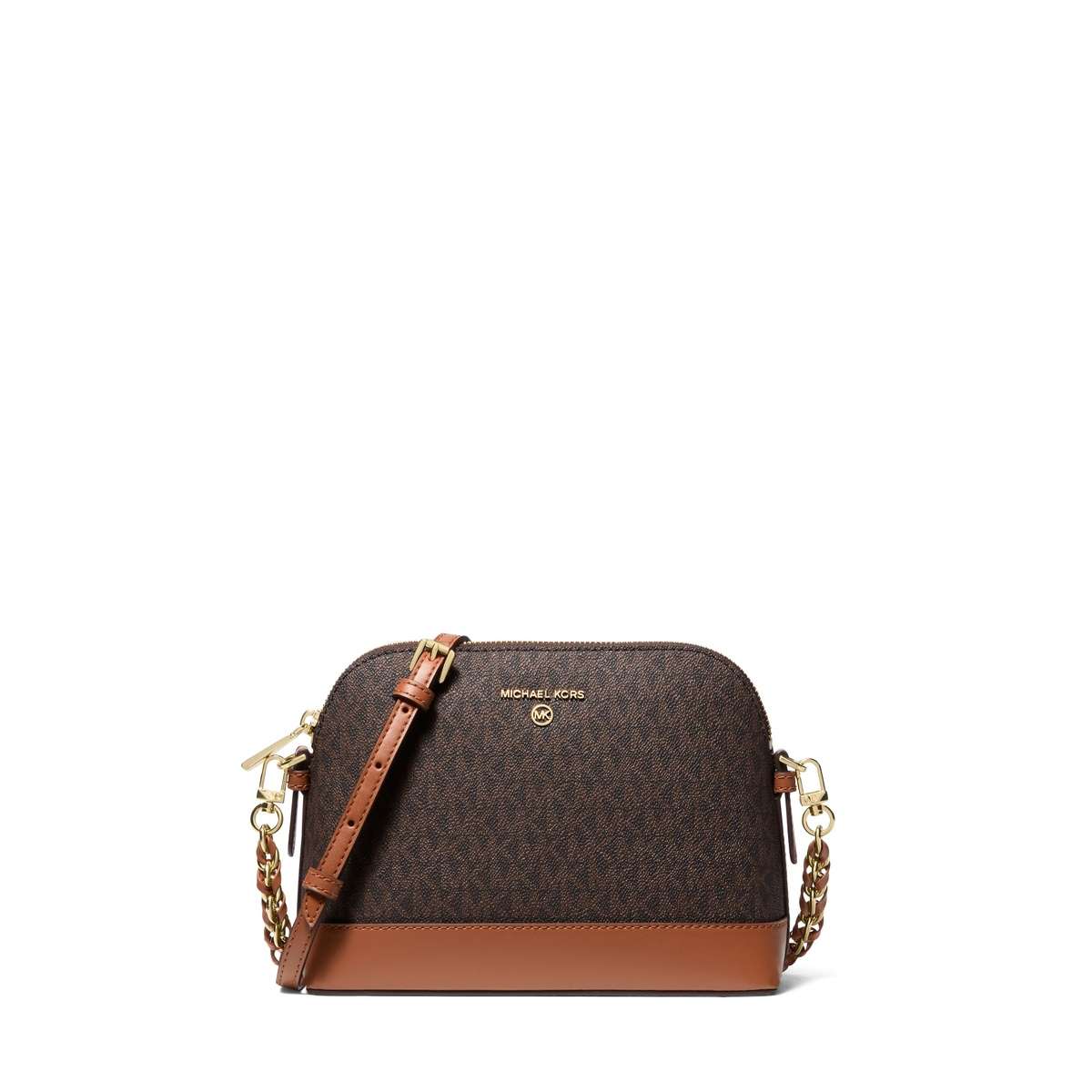 Large Logo Dome Crossbody Bag