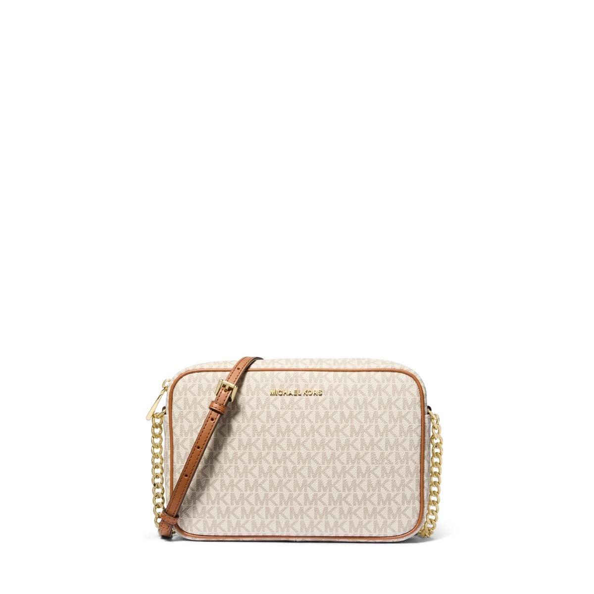 Jet Set Large Logo Crossbody Bag