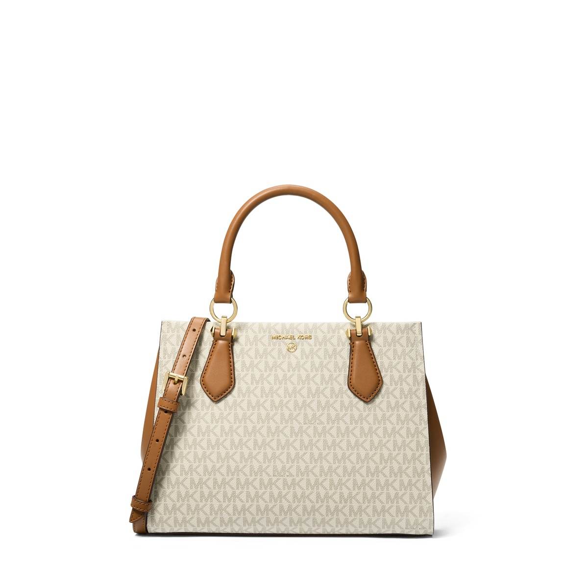 Marilyn Medium Logo Satchel