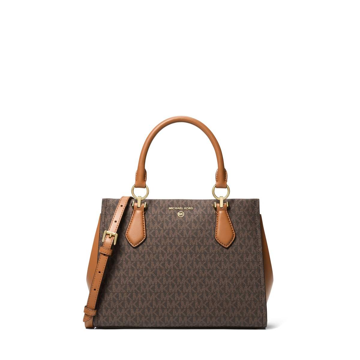 Marilyn Medium Logo Satchel