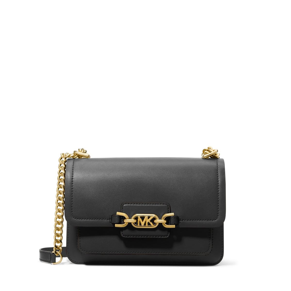 Heather Large Leather Shoulder Bag