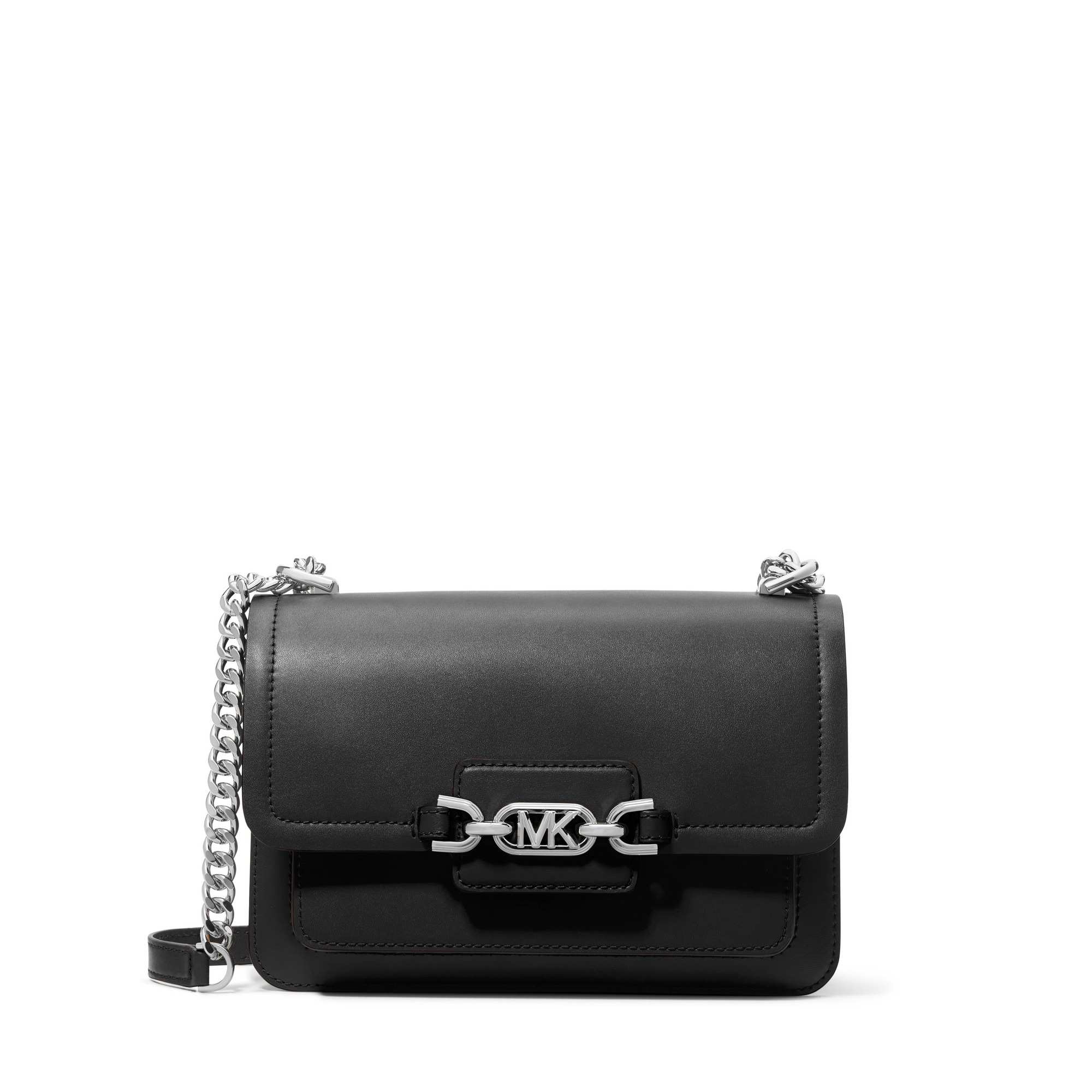 Heather Large Leather Shoulder Bag
