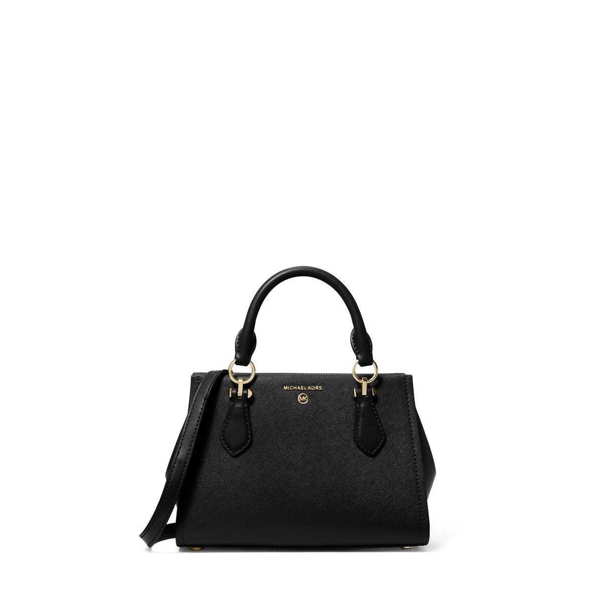 Marilyn Small Saffiano Leather Crossbody Bag
