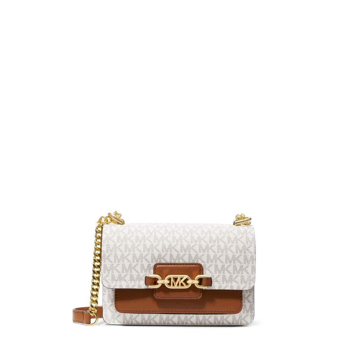 Heather Extra-Small Logo Crossbody Bag