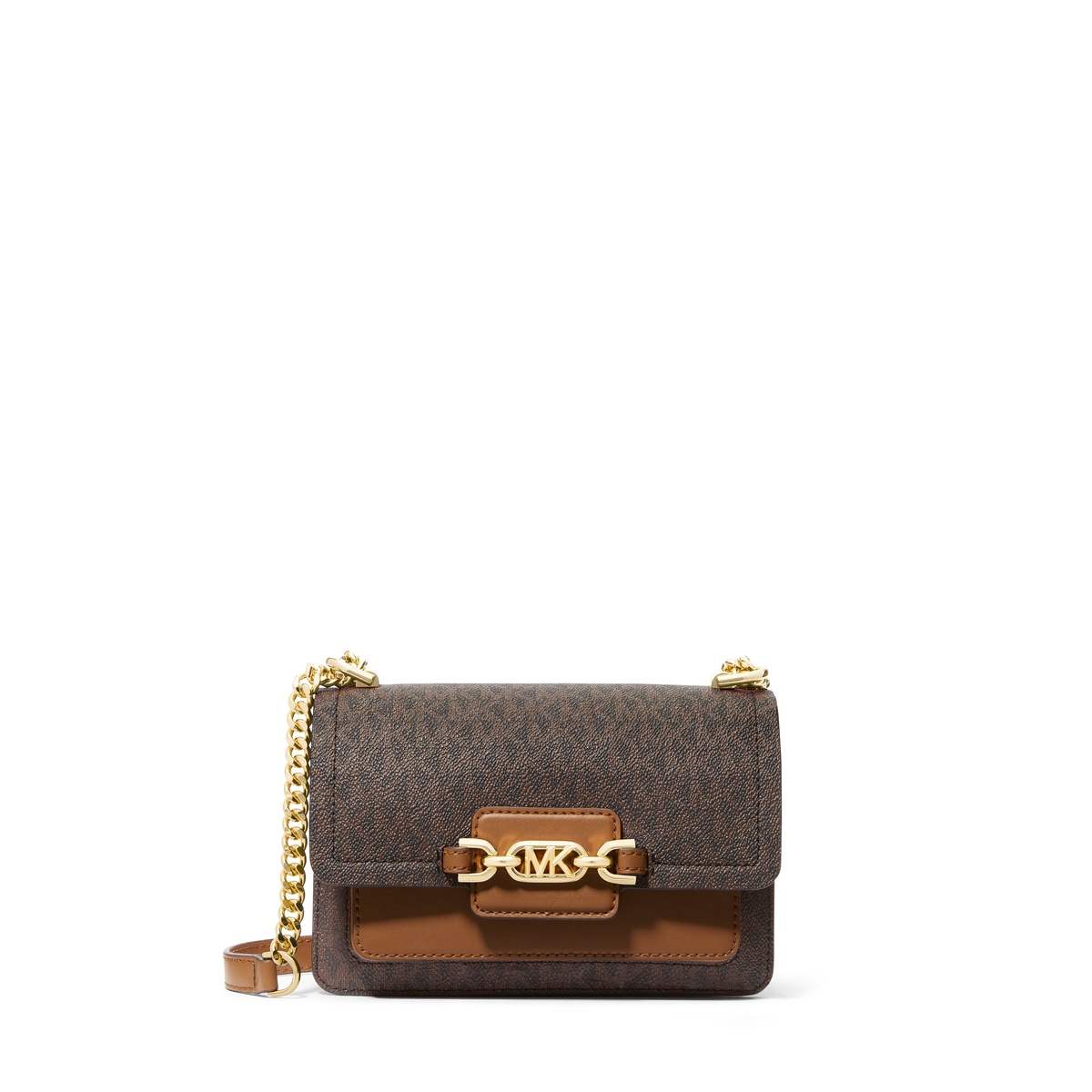 Heather Extra-Small Logo Crossbody Bag