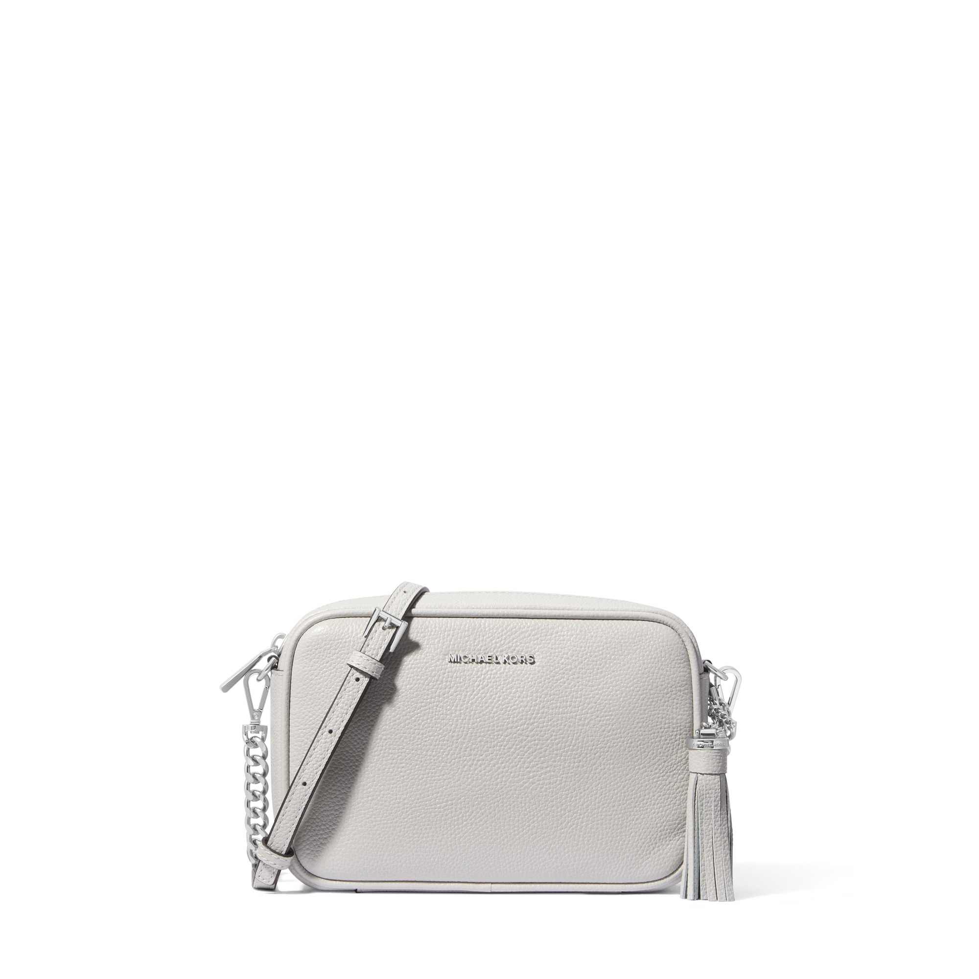Jet Set Medium Logo Crossbody Bag