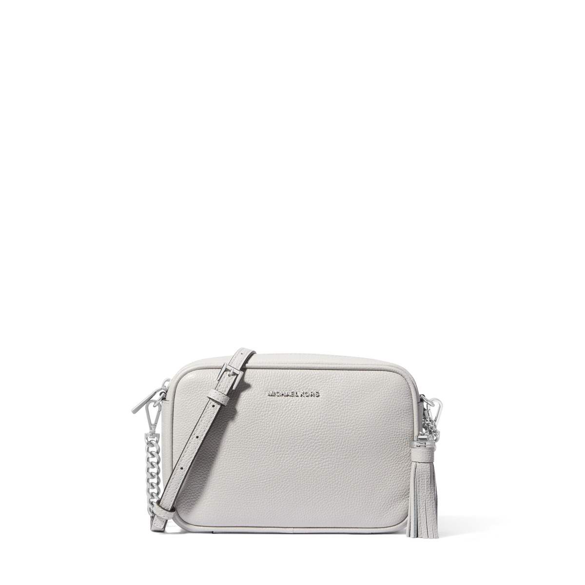 Jet Set Medium Logo Crossbody Bag