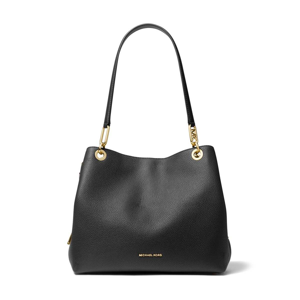 Kensington Large Pebbled Leather Tote Bag