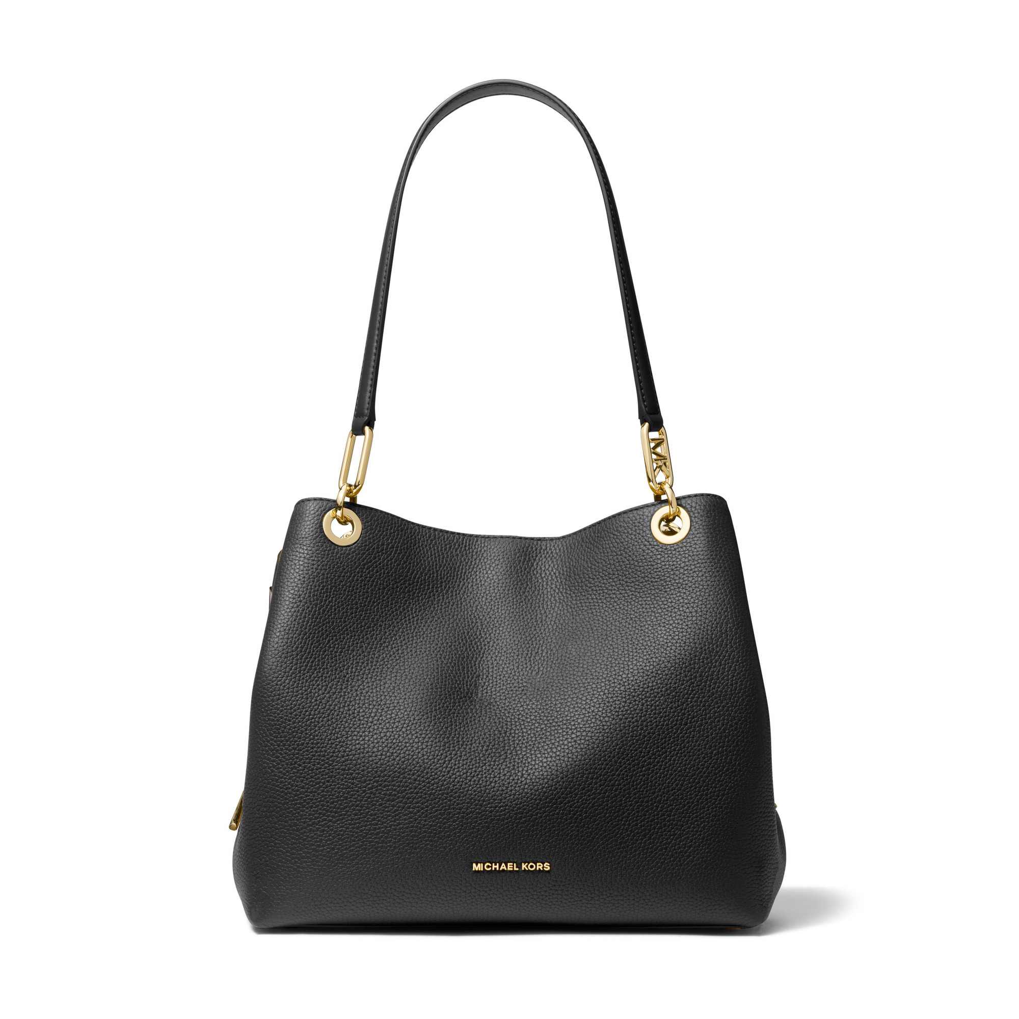 Kensington Large Pebbled Leather Tote Bag