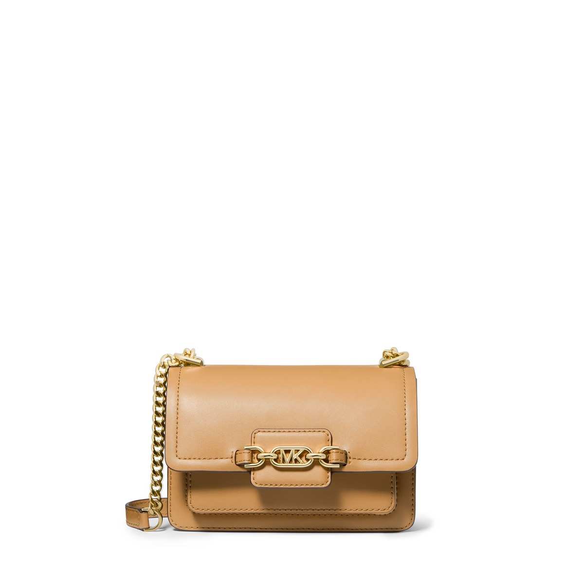 Heather Extra-Small Leather Crossbody Bag