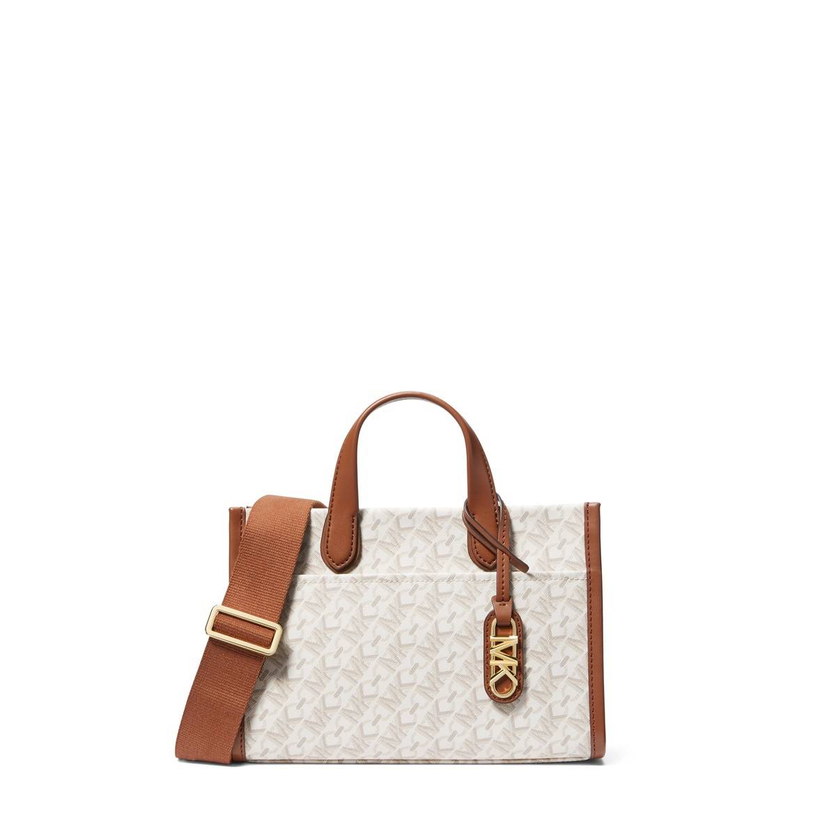 Gigi Small Empire Signature Logo Messenger Bag