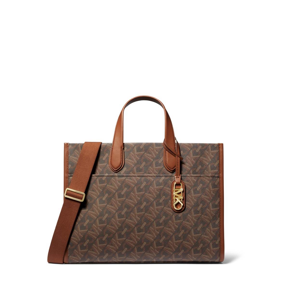 Gigi Large Empire Signature Logo Tote Bag
