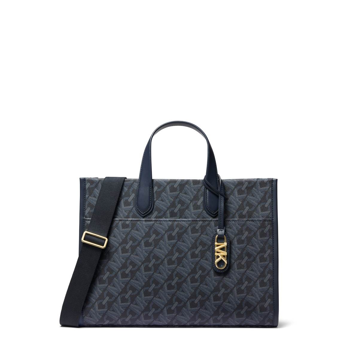 Gigi Large Empire Signature Logo Tote Bag