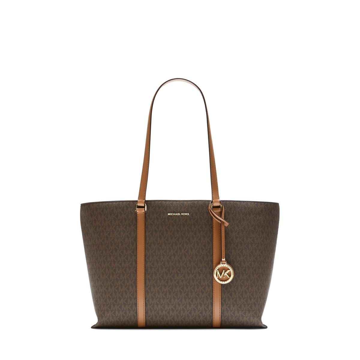 Temple Large Signature Logo Tote Bag