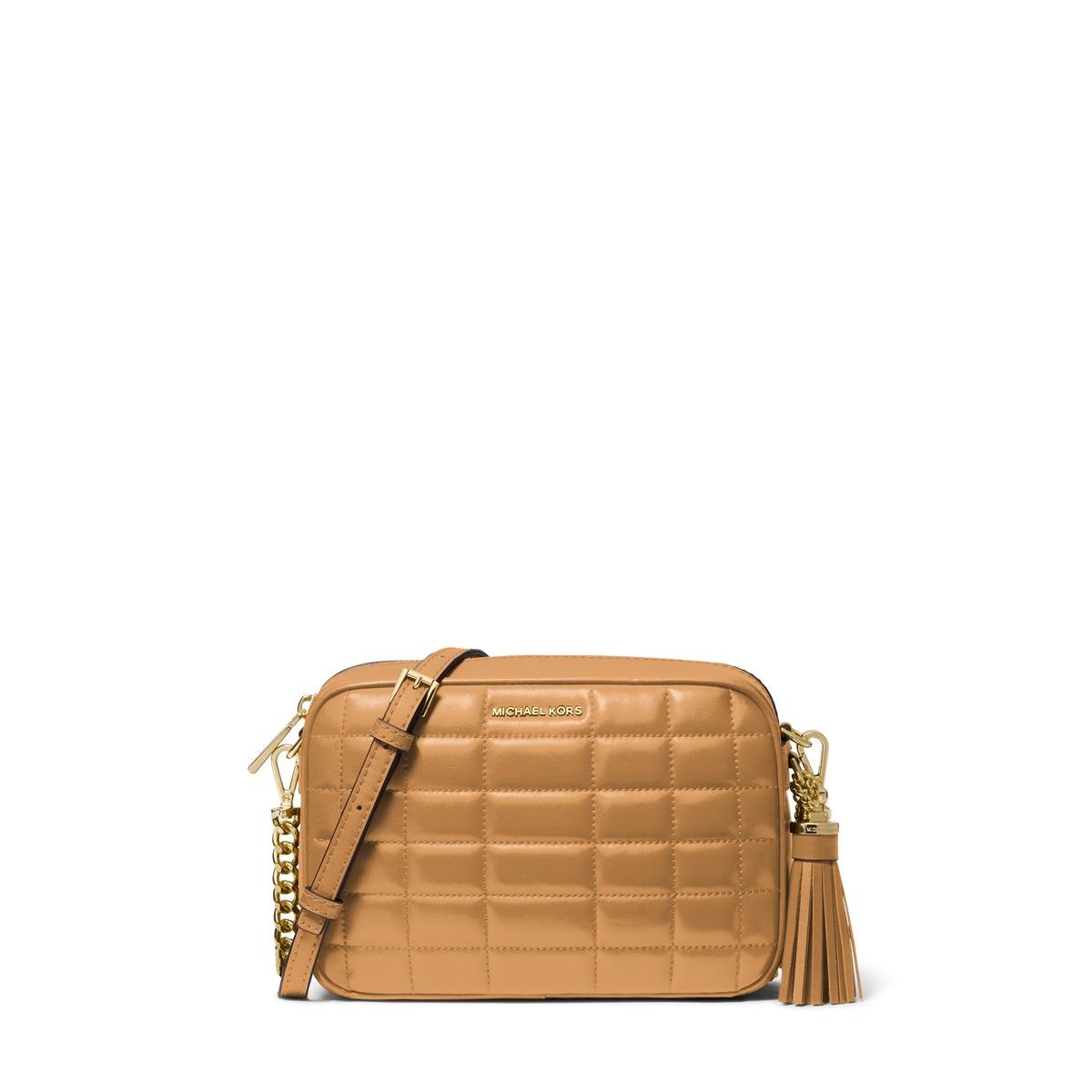 Jet Set Medium Quilted Leather Crossbody Bag