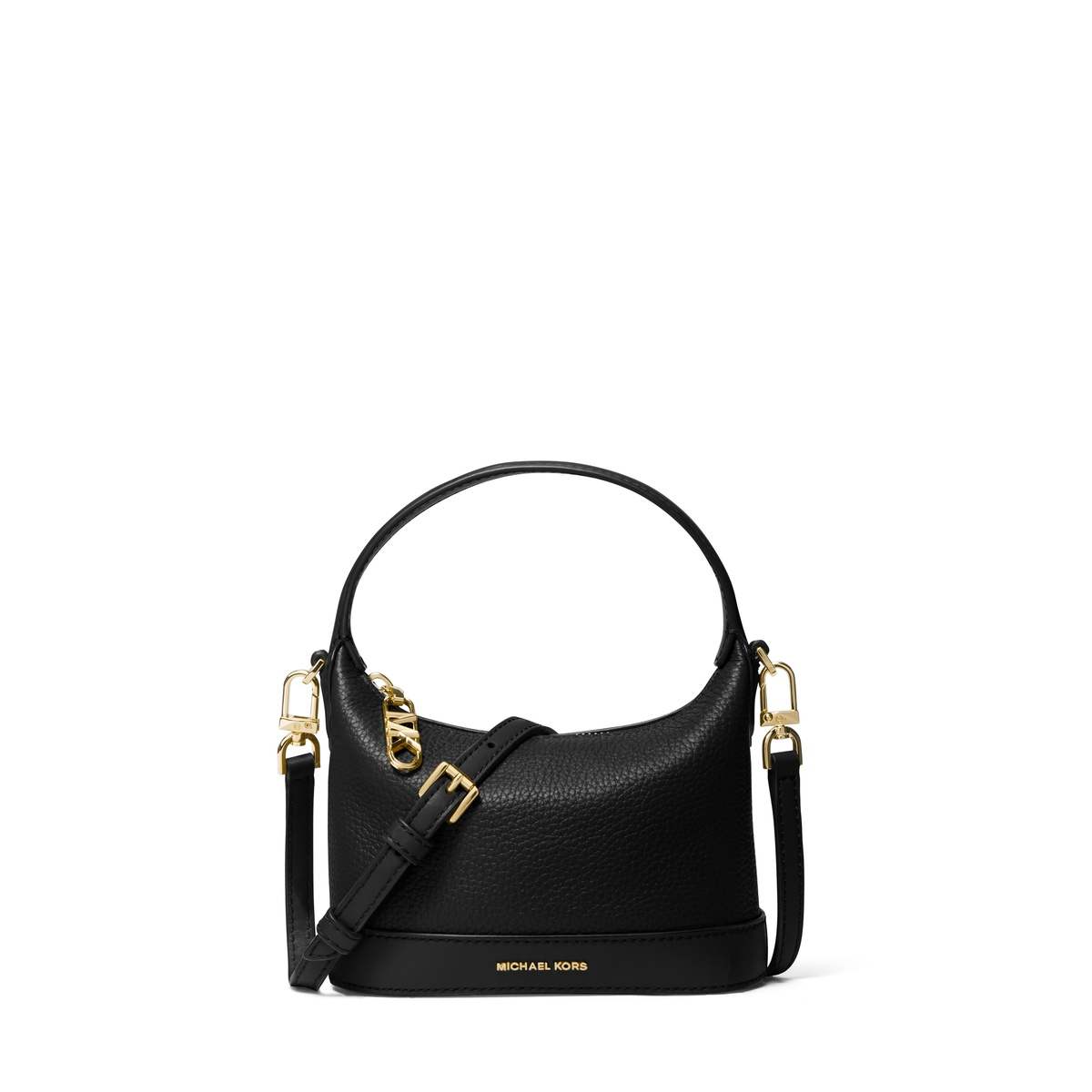 Wythe Small Pebbled Leather Crossbody Bag