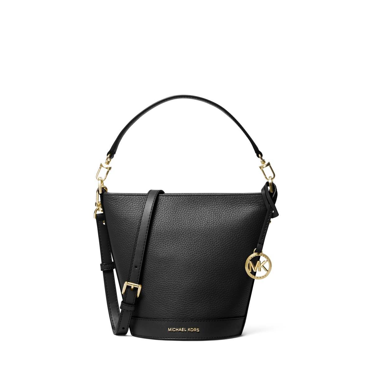 Townsend Small Pebbled Leather Crossbody Bag