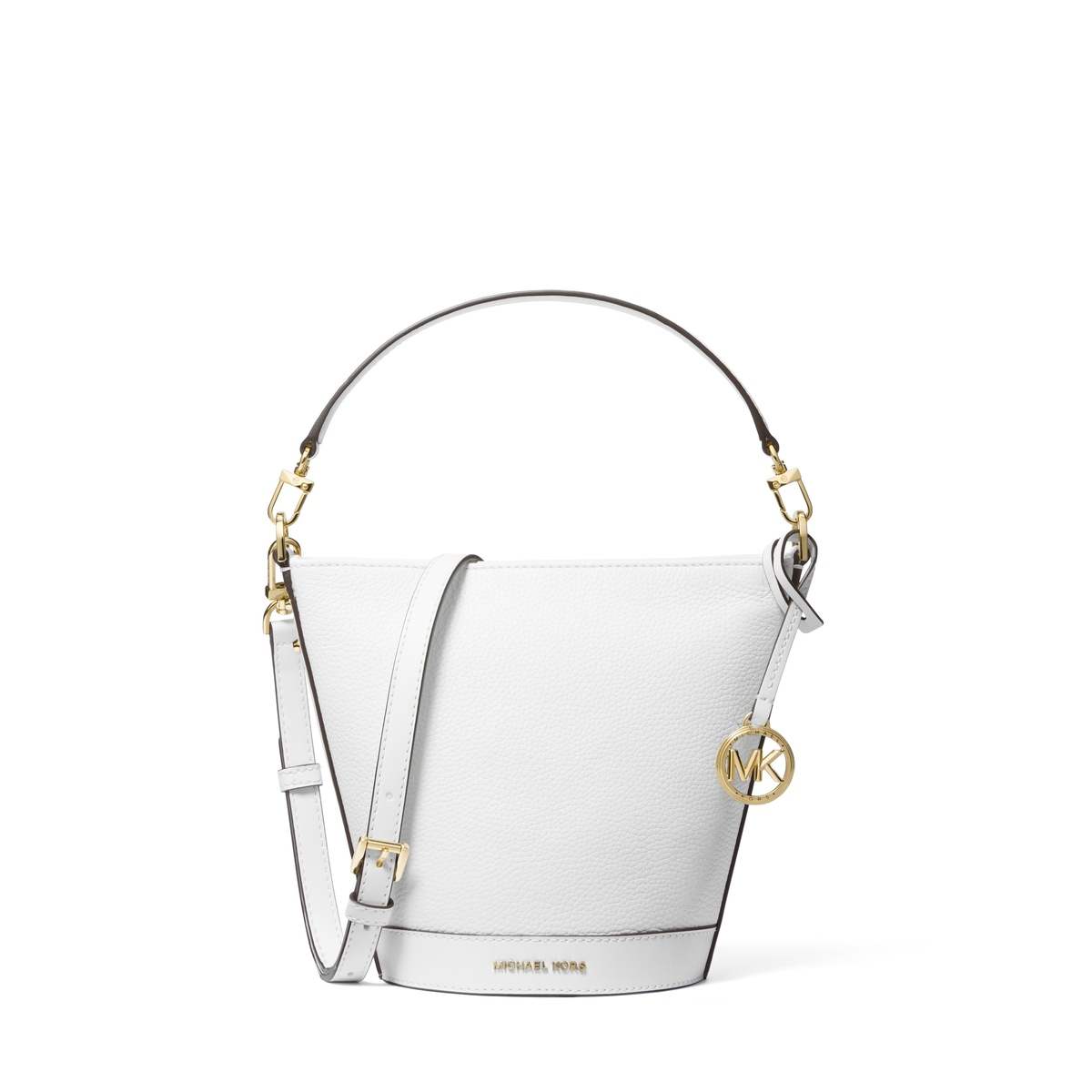 Townsend Small Pebbled Leather Crossbody Bag