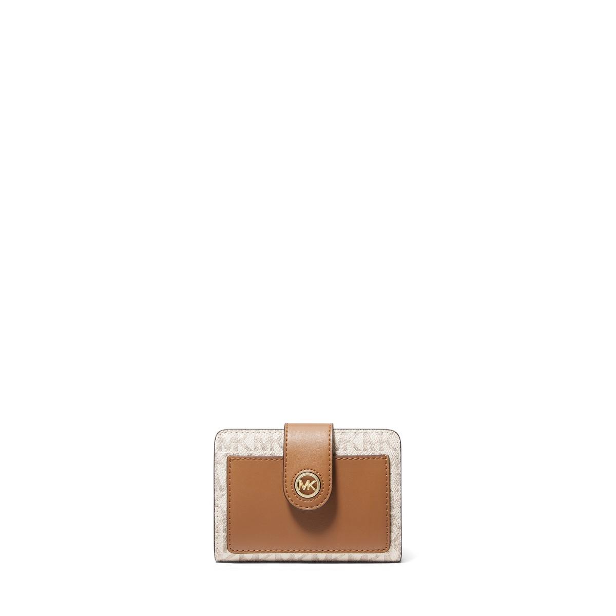 Small Signature Logo Wallet