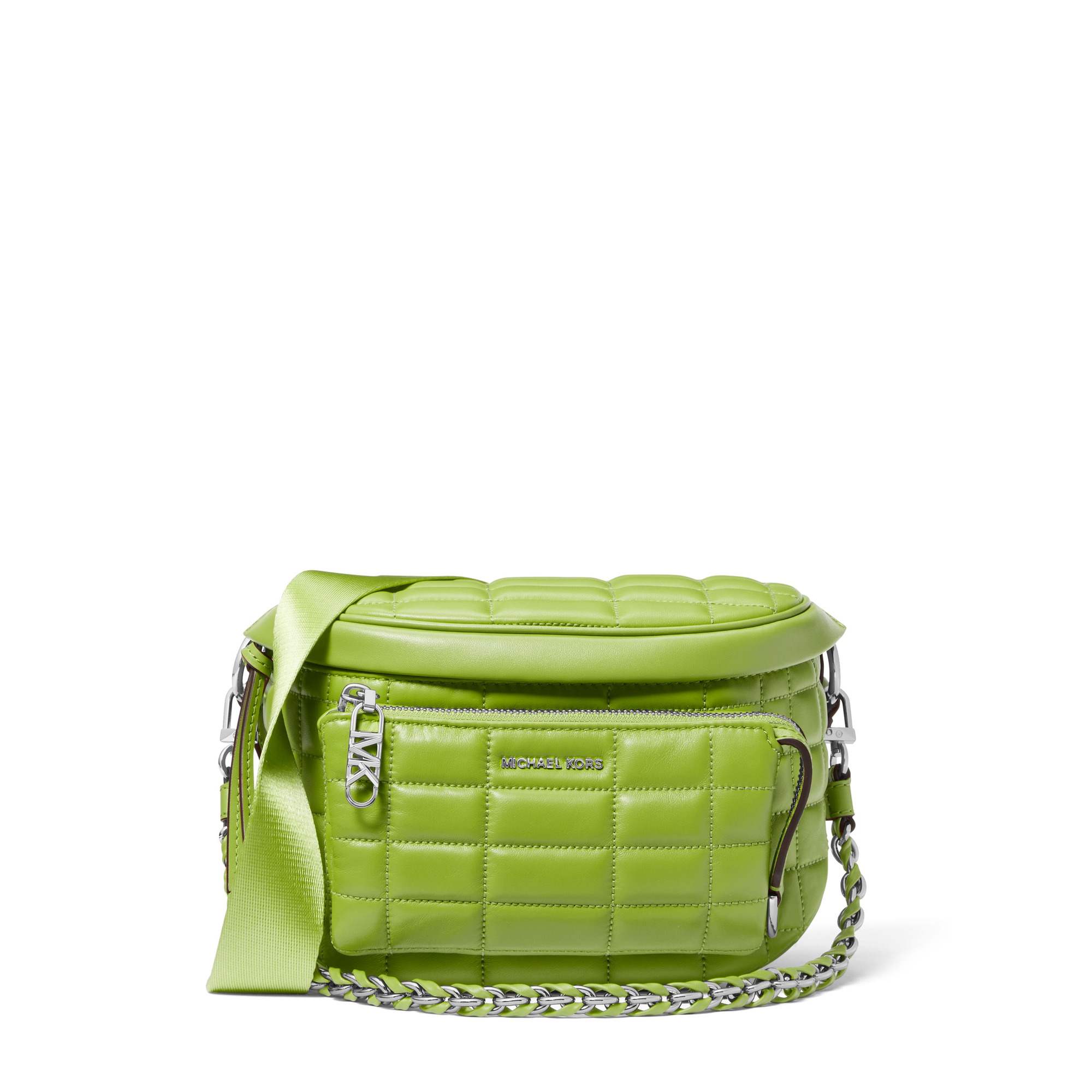 Slater Medium Quilted Leather Sling Pack