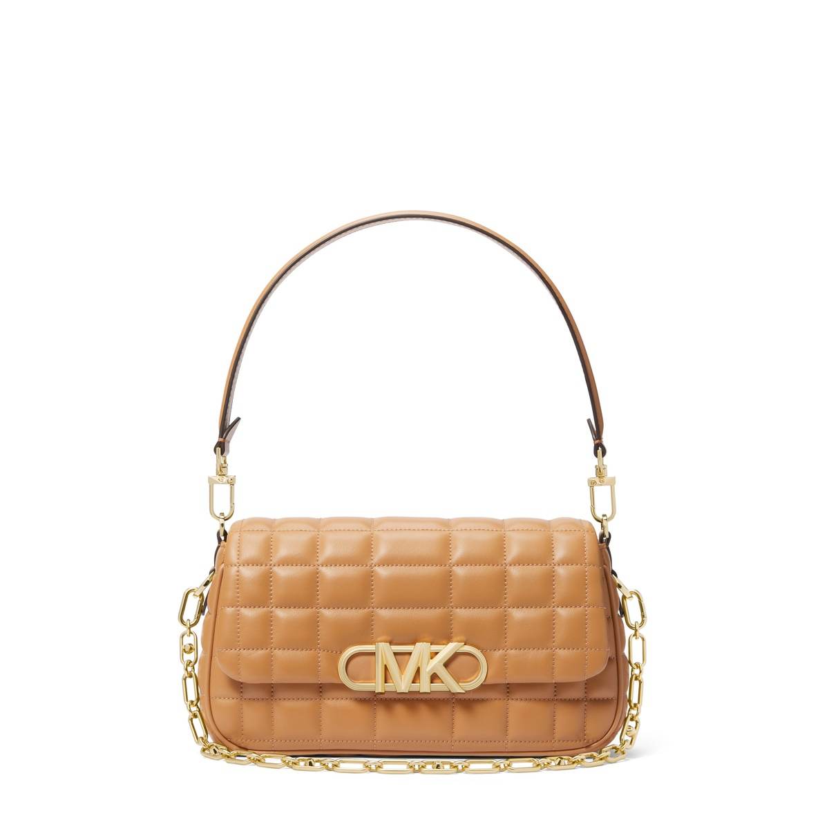 Parker Medium Quilted Leather Shoulder Bag