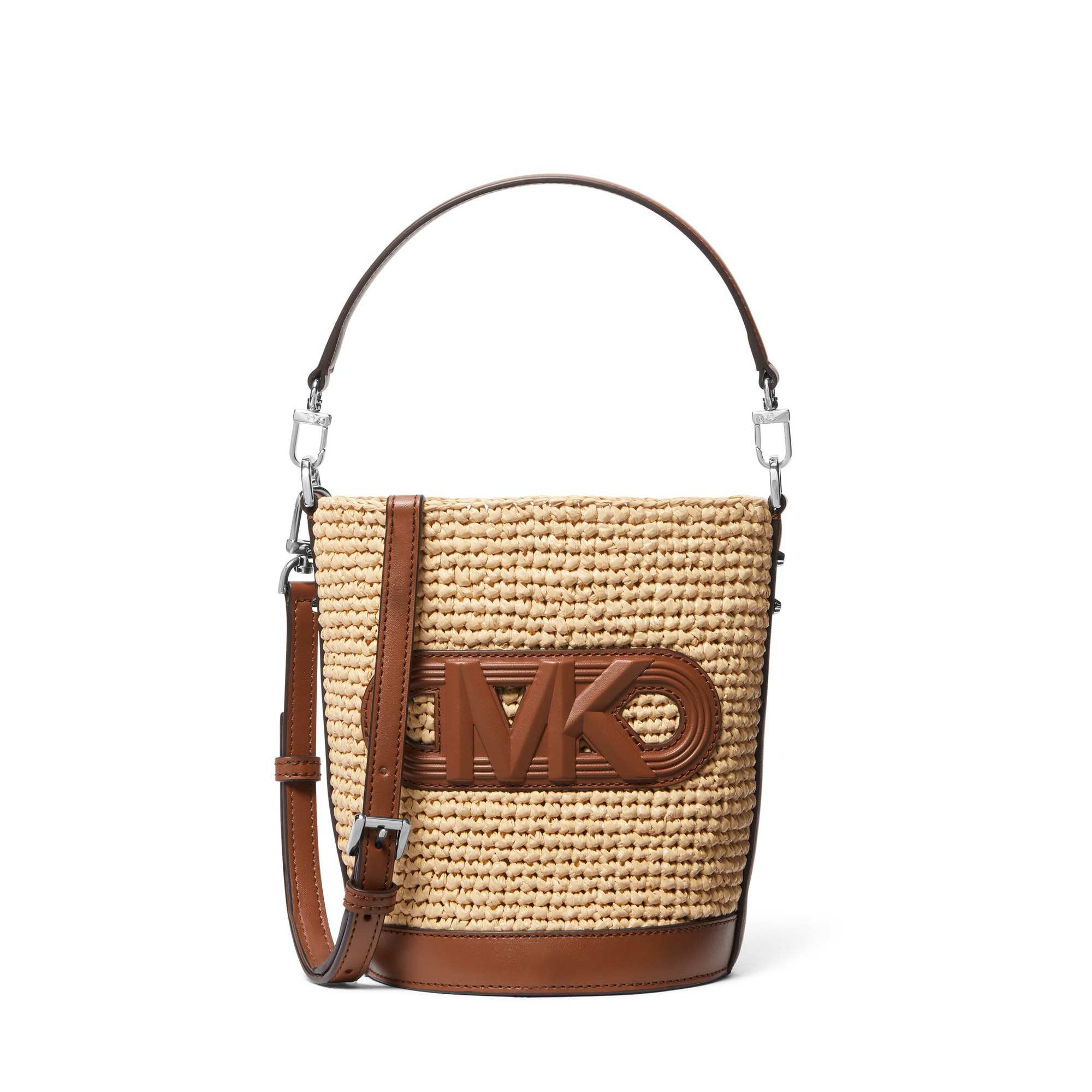 Townsend Small Straw Messenger Bag