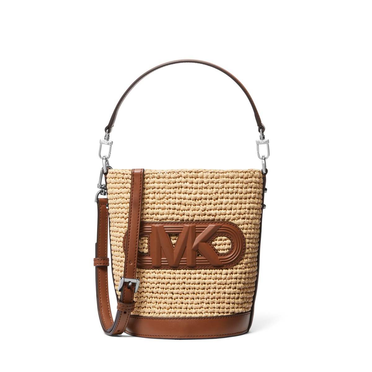 Townsend Small Straw Messenger Bag