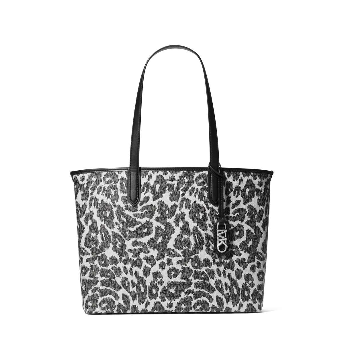 Eliza Extra-Large Leopard Logo Tote Bag