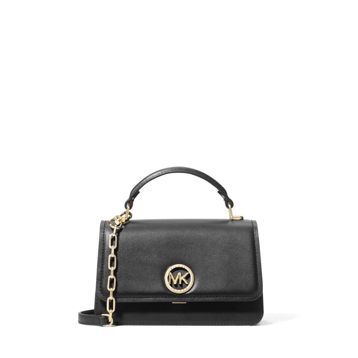Delancey Small Leather Crossbody Satchel