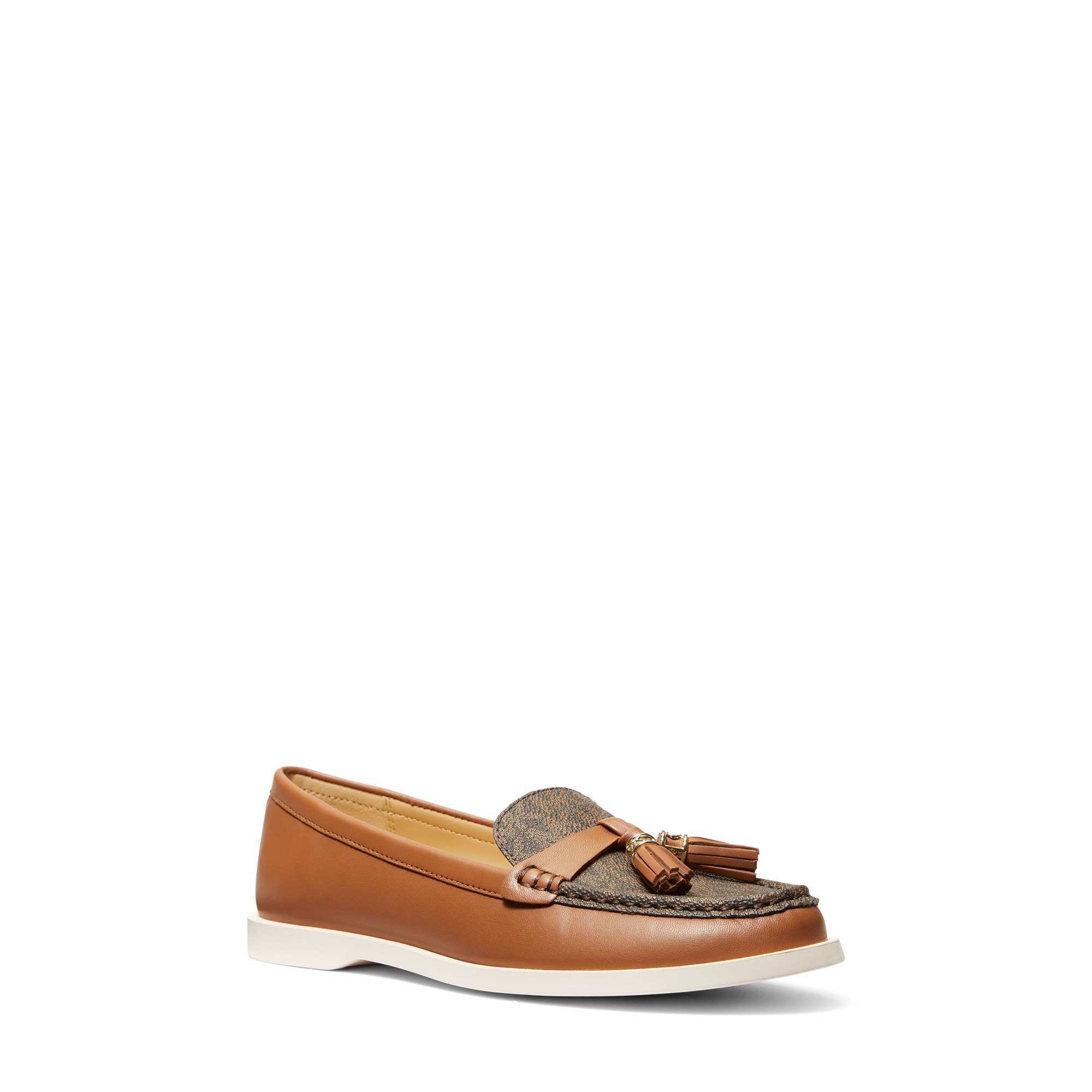 Kiernan Leather and Signature Logo Loafer