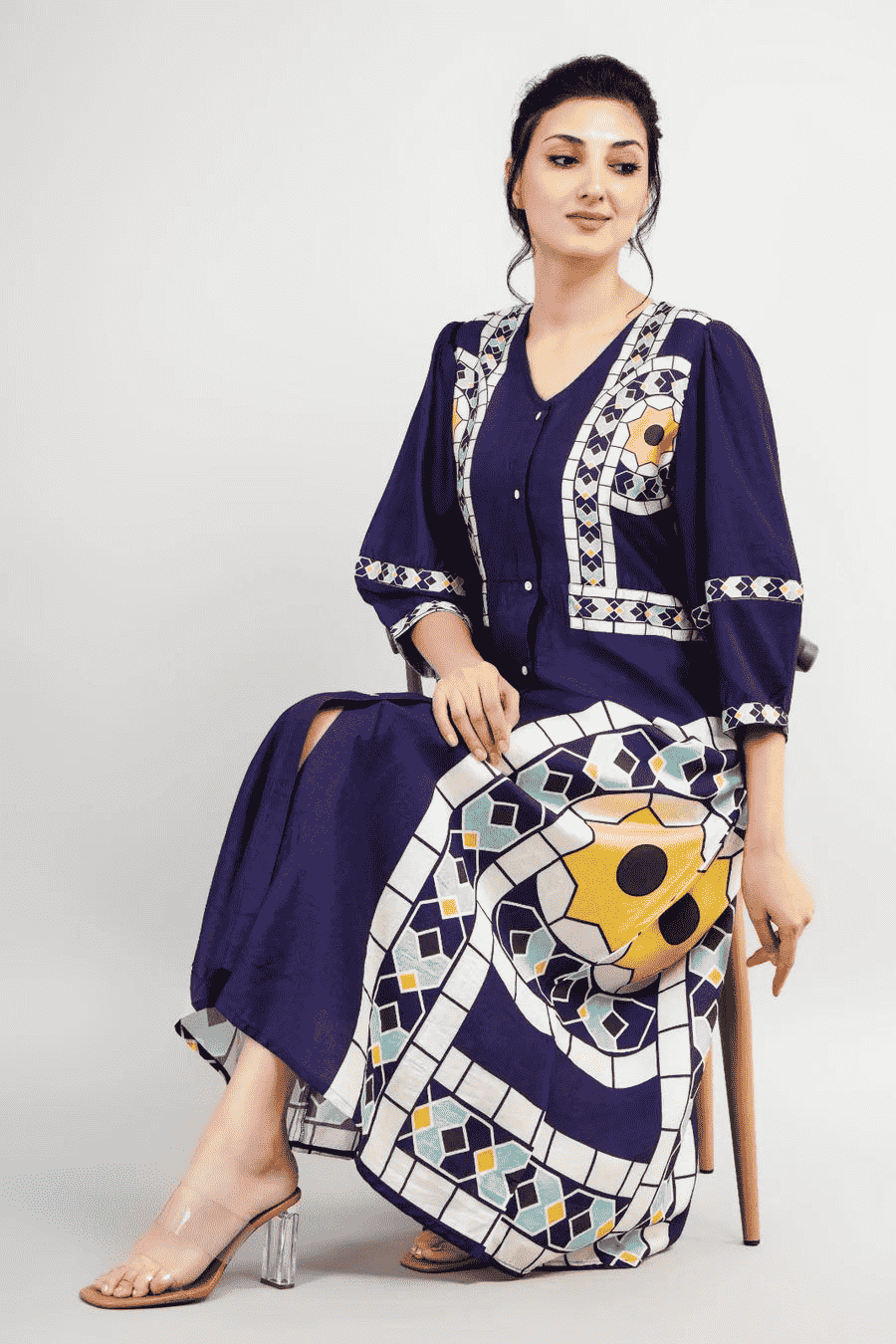 Stunning Muslin Tunic