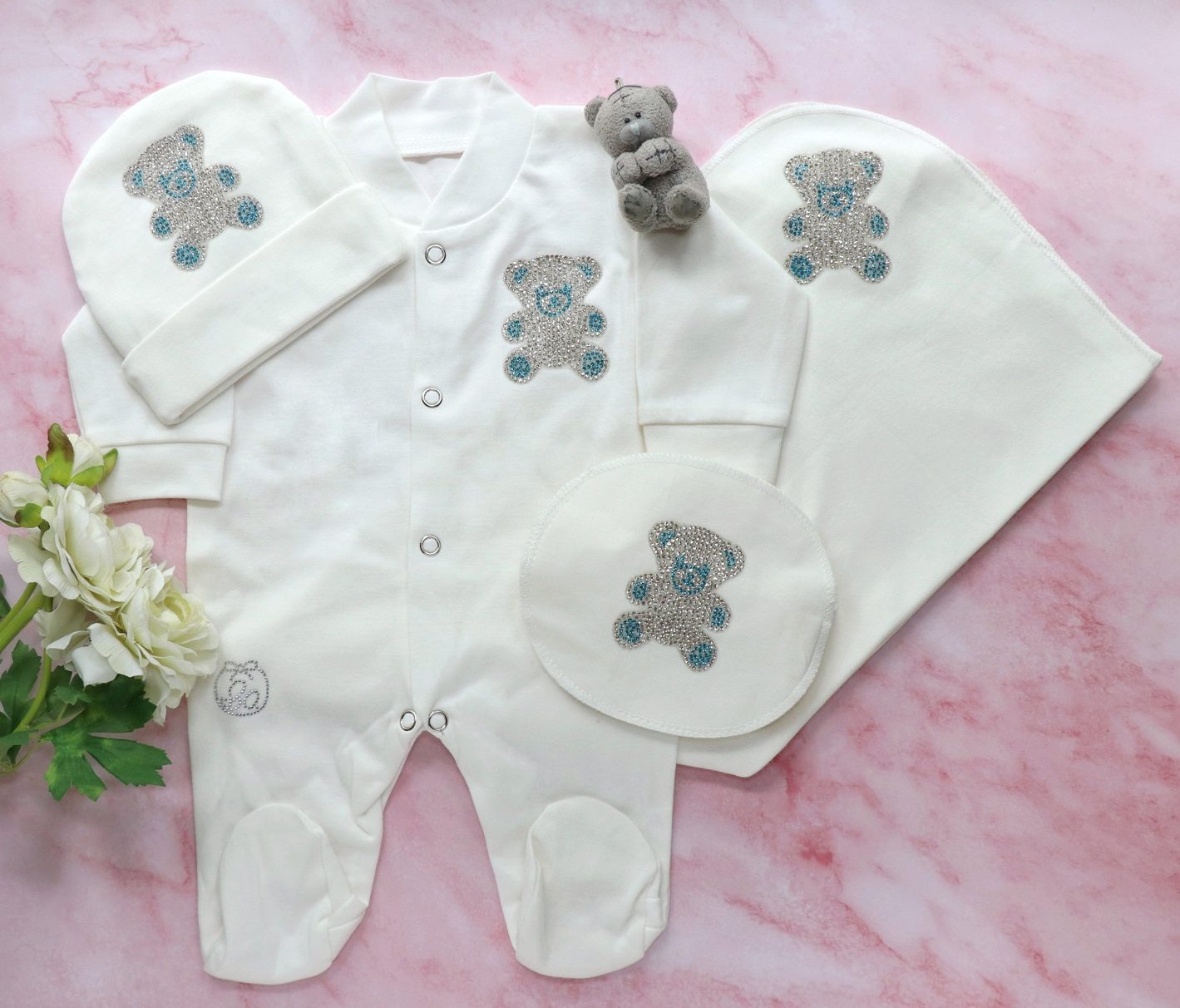 Beanie Babies Romper Set