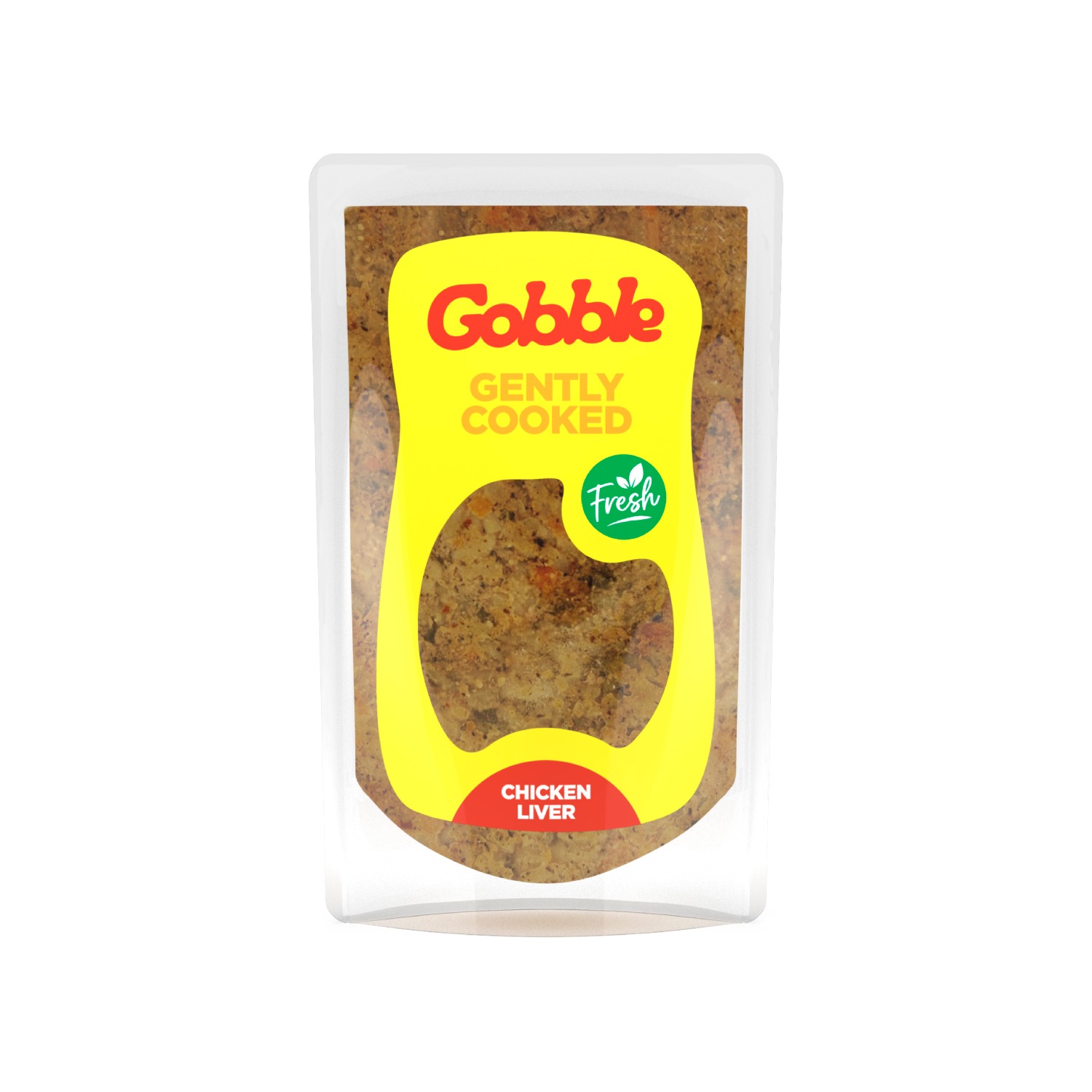 Gobble | Gobble Gently Cooked Chicken Liver With Rice Wet Dog Food, 300g