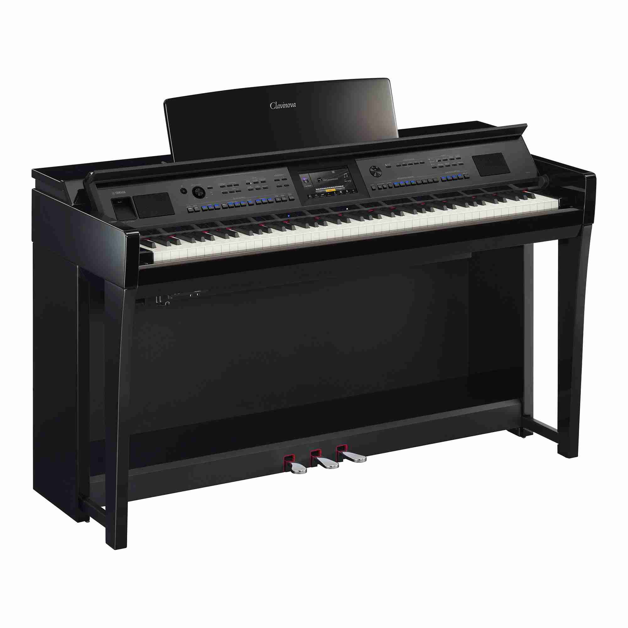 Yamaha CVP905PE Clavinova Digital Piano With Bench 8