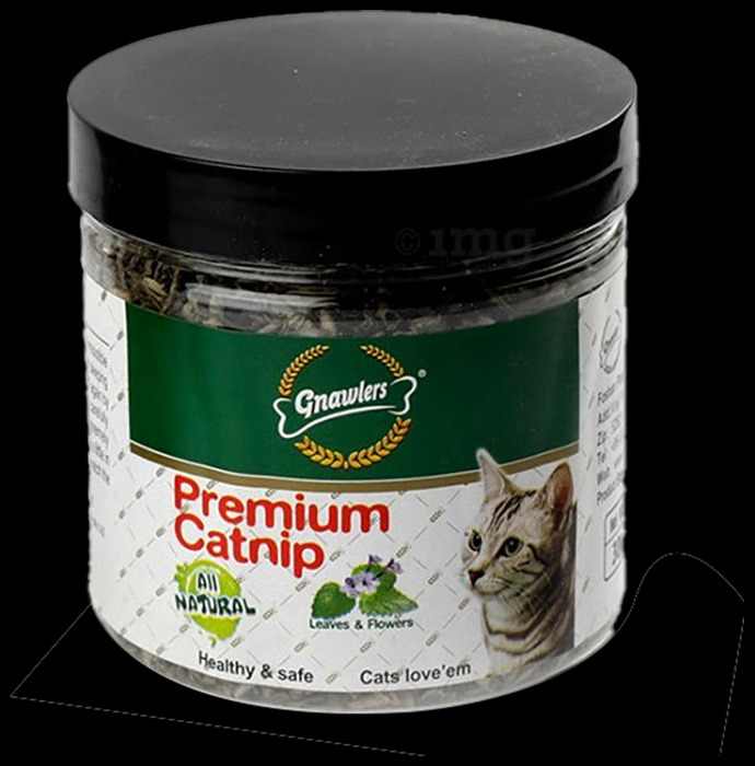 Gnawlers Catnip for Cat 30g
