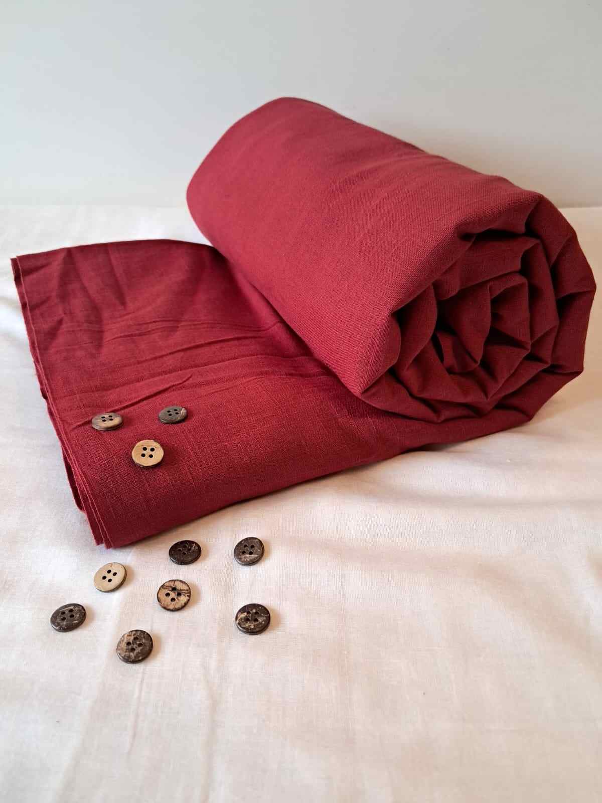 Plain Cotton Fabric