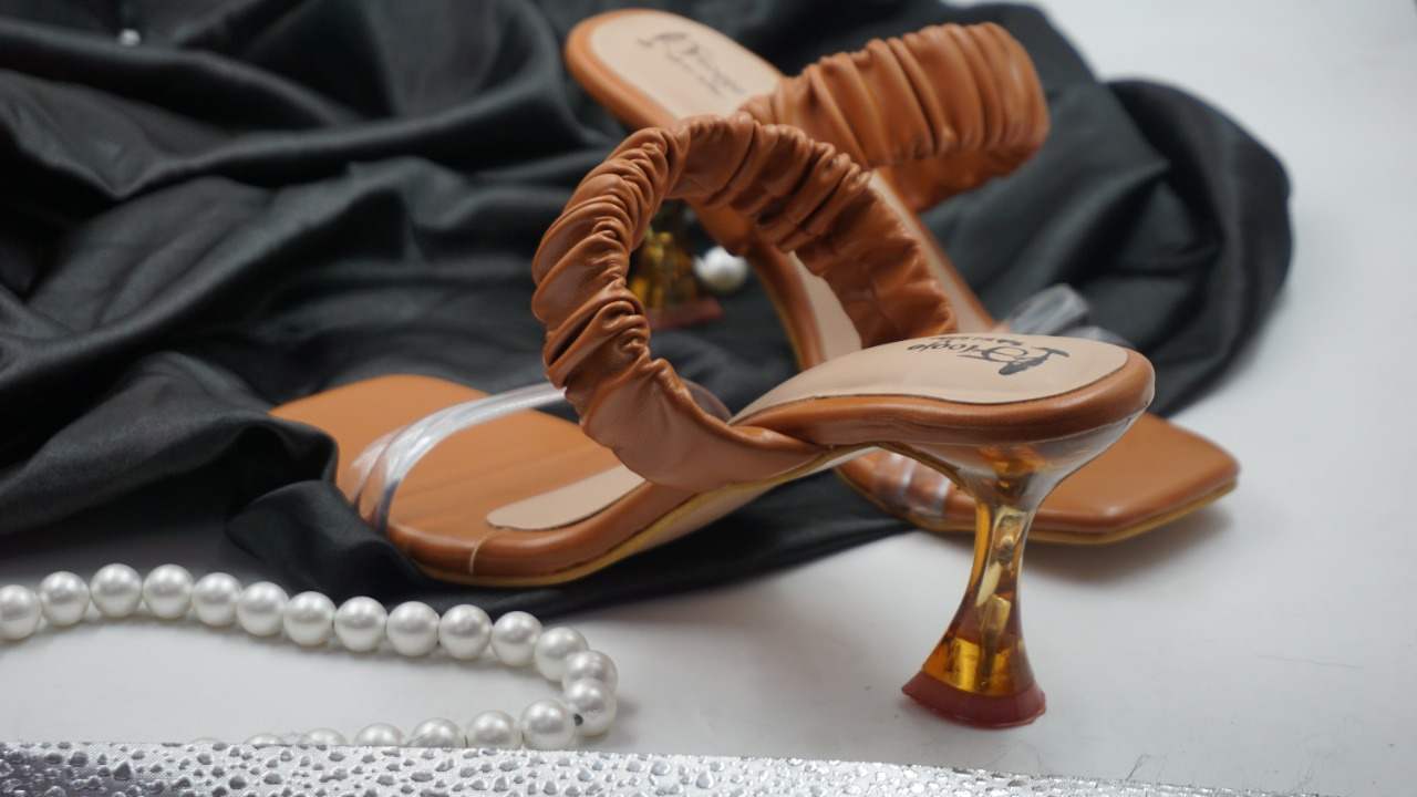 TanTrans Double strip open heel