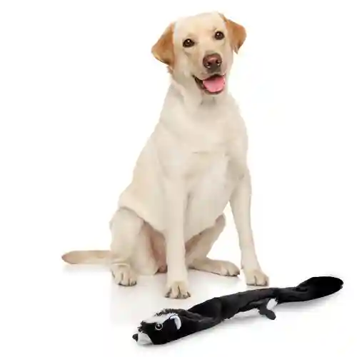 Barkbutler Fofos Skinneez Skunk Toy for Dogs