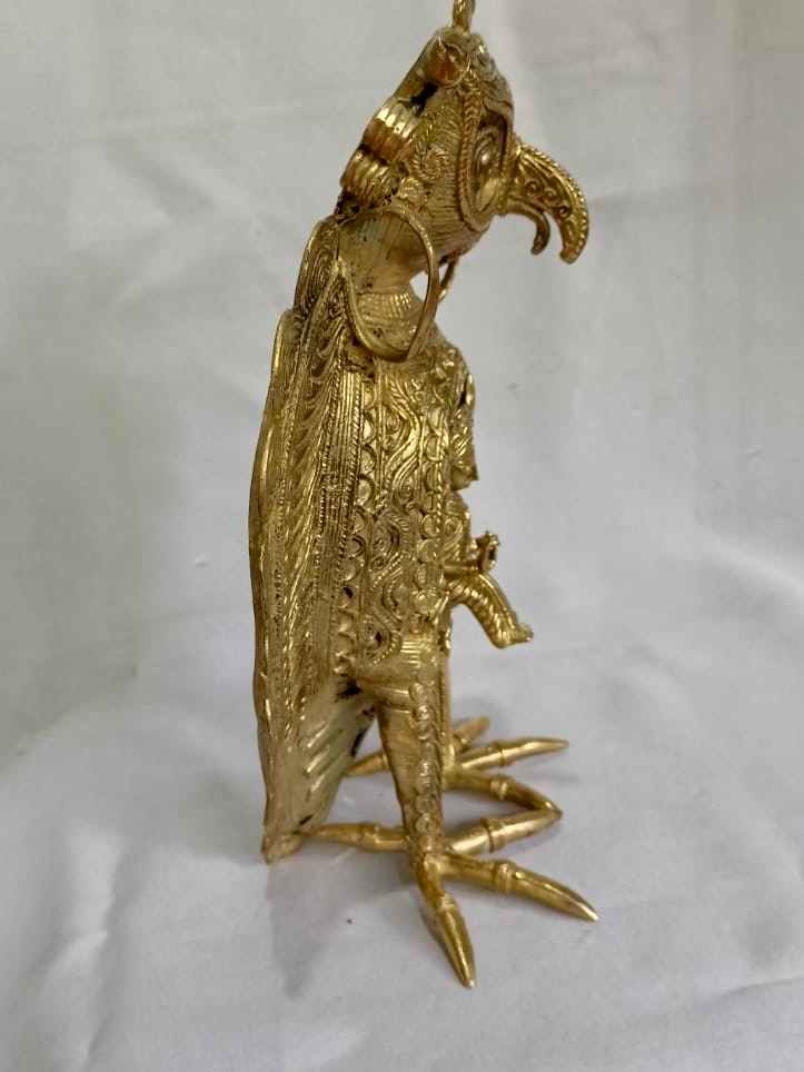 Owl with Laxmi