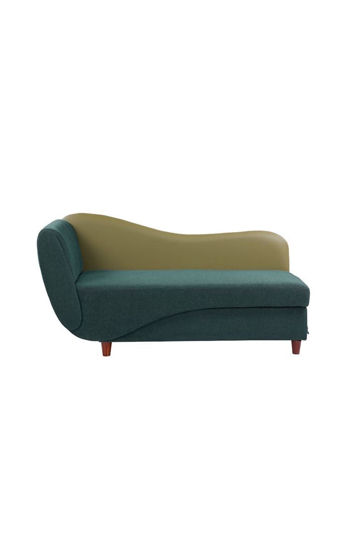 Viva Storage LHS Chaise Lounger Castle Green Colour