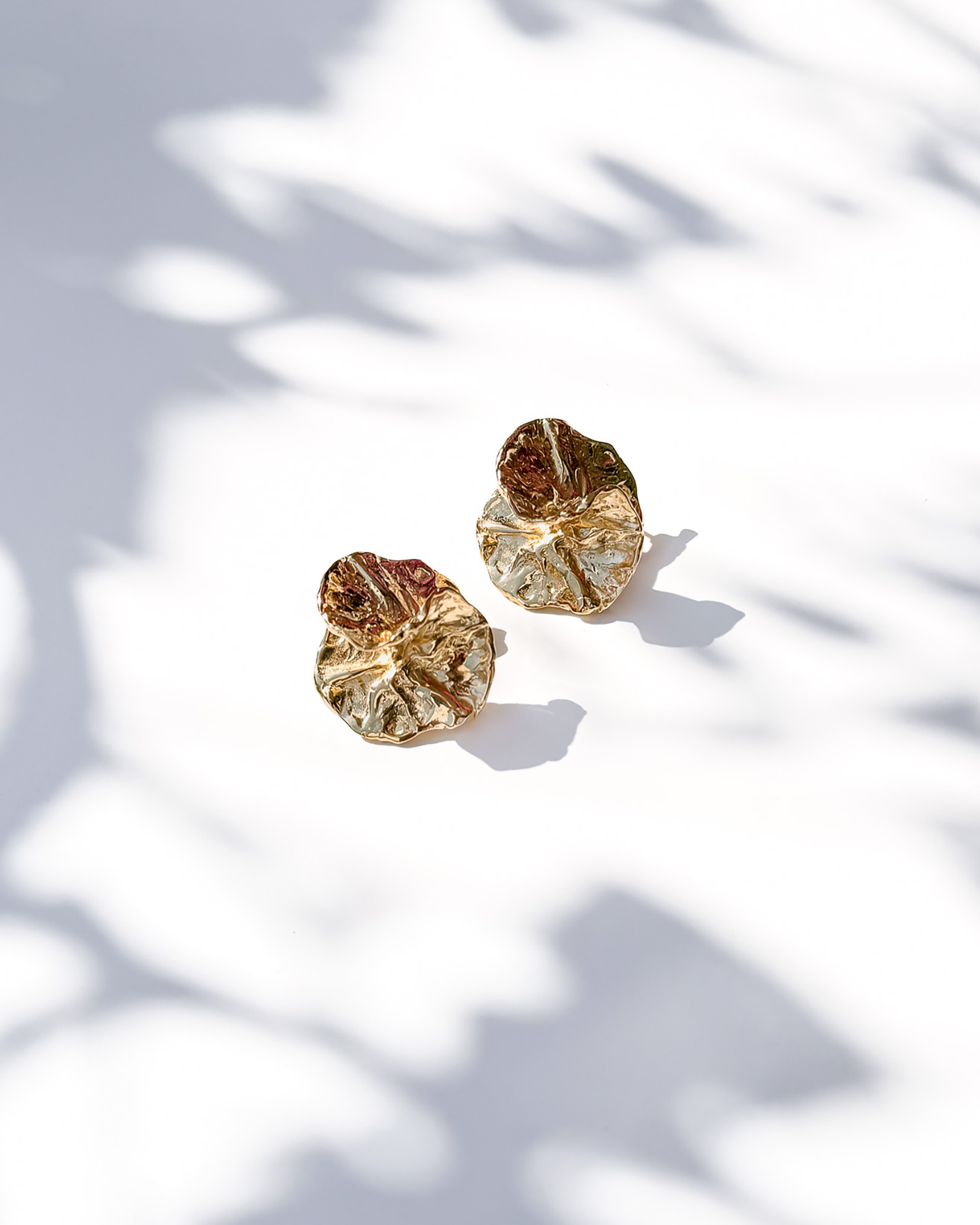 Sea Coin Studs
